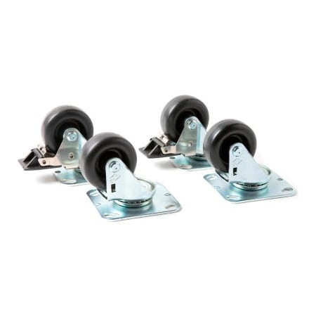 Portacool Caster Kit PARPACCST310 for Portacool„¢ Jetstream 220 & 230 PARPACCST310